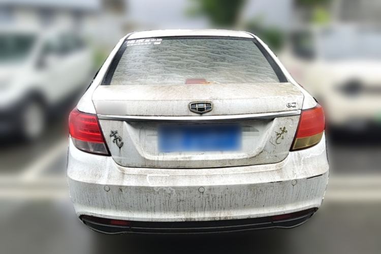 Used Geely Auto Vision 2015 1.5L Manual Elite Model Rear
