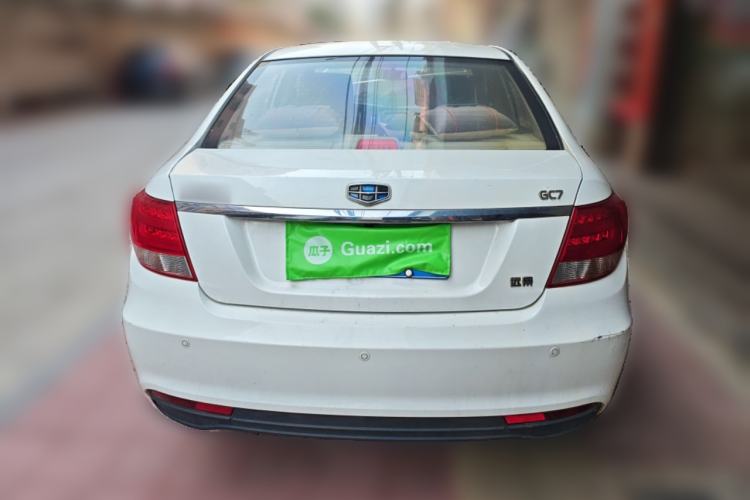 Used Geely Auto Vision 2015 1.5L Manual Elite Model Rear
