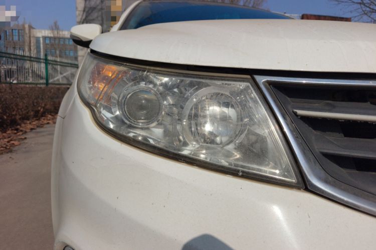 Used Geely Auto Vision 2015 1.5L Manual Elite Model Right Front Headlight