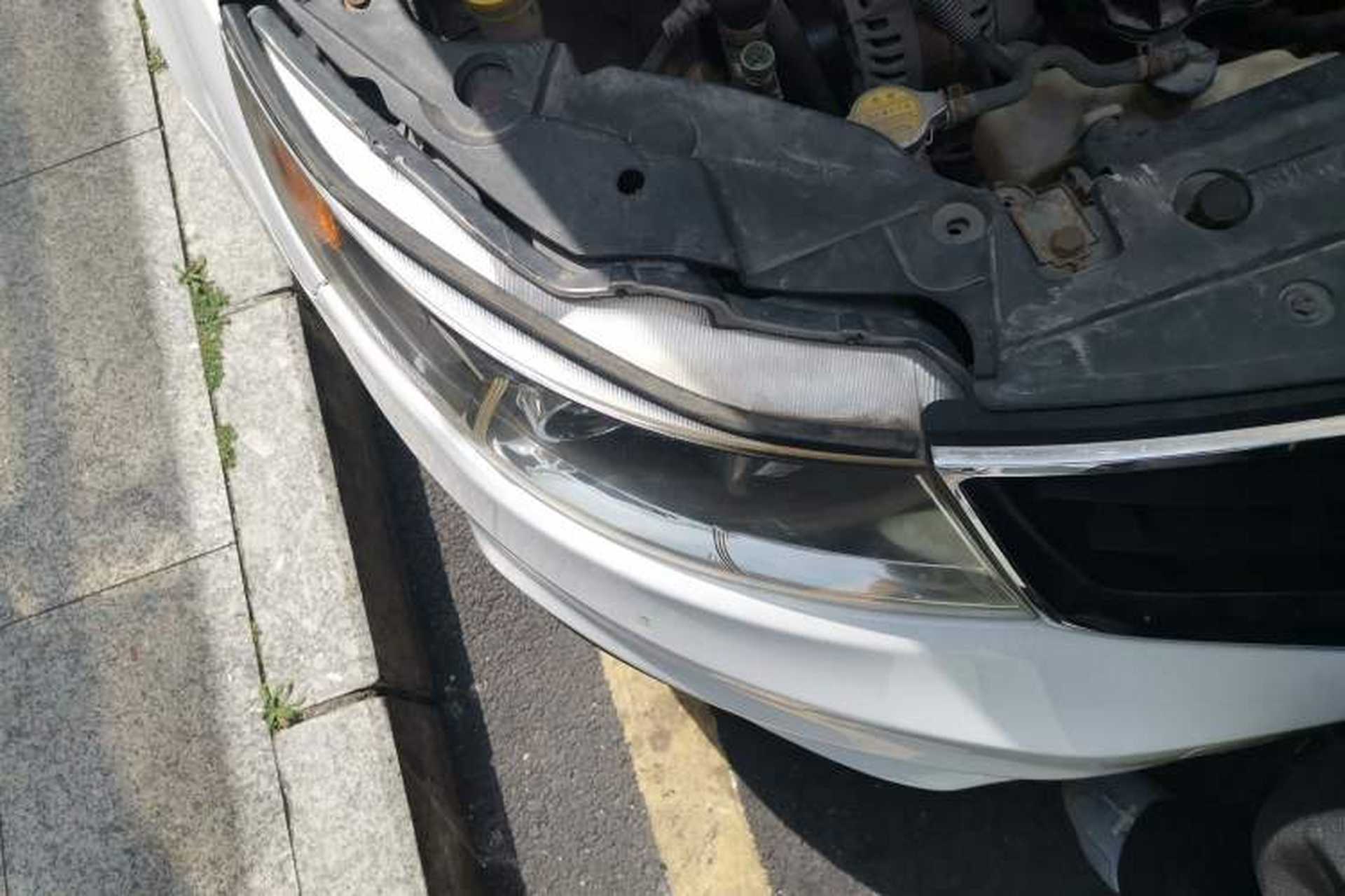Used Geely Auto Vision 2015 1.5L Manual Elite Model Right Front Headlight
