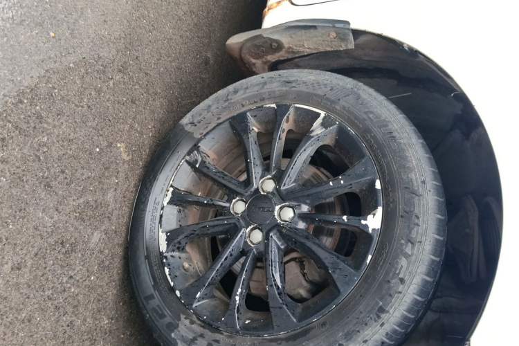 Used Geely Auto Vision 2015 1.5L Manual Elite Model Right Front Wheel Hub