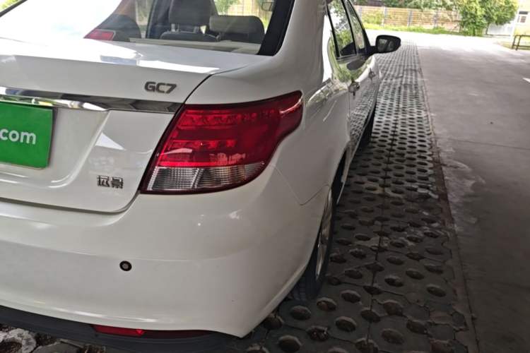 Used Geely Auto Vision 2015 1.5L Manual Elite Model Right Rear Taillight