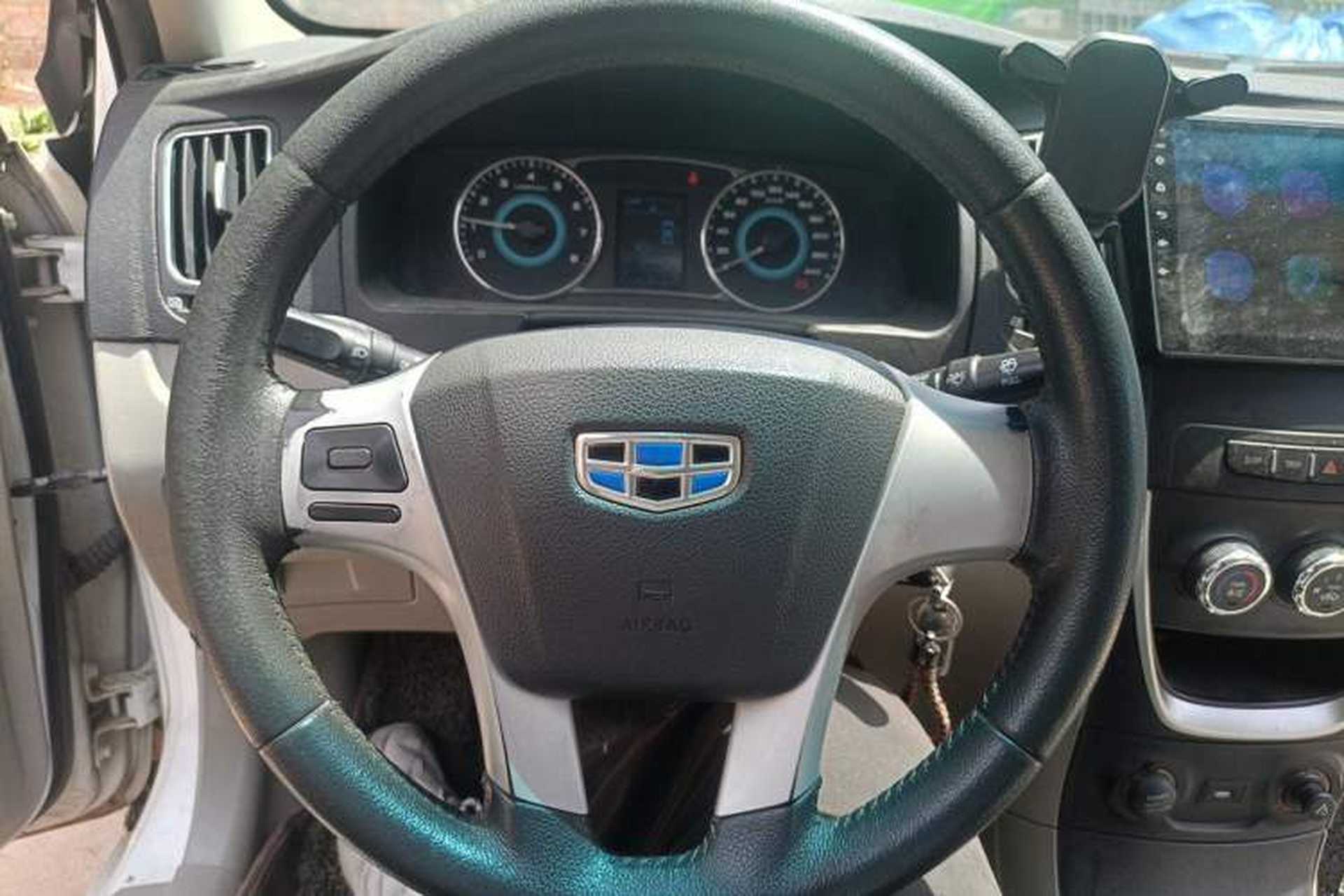 Used Geely Auto Vision 2015 1.5L Manual Happiness Edition Steering Wheel