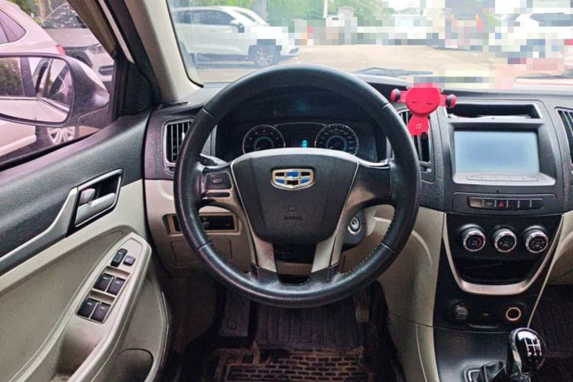 Used Geely Auto Vision 2015 1.5L Manual Happiness Edition Steering Wheel