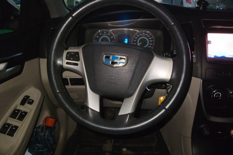 Used Geely Auto Vision 2015 1.5L Manual Elite Model Steering Wheel