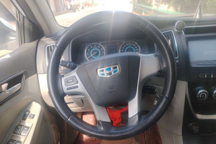 Used Geely Auto Vision 2015 1.5L Manual Elite Model Steering Wheel