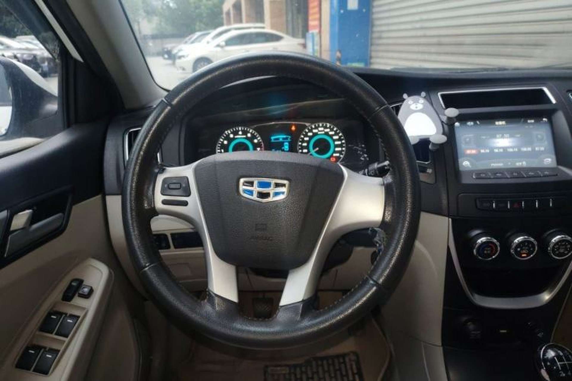 Used Geely Auto Vision 2015 1.5L Manual Elite Model Steering Wheel