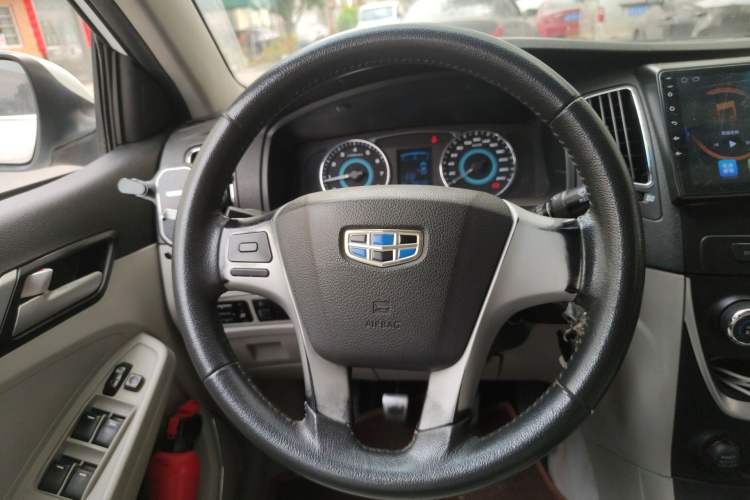 Used Geely Auto Vision 2015 1.5L Manual Entry-Level Model Steering Wheel
