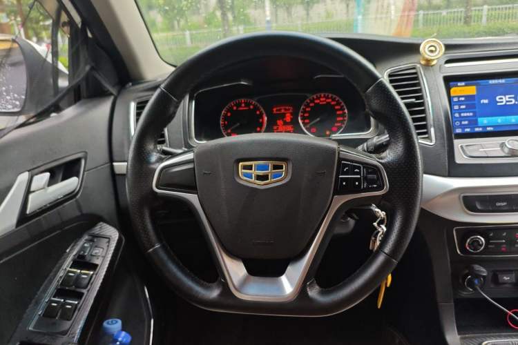 Used Geely Auto Vision 2015 1.5L Manual Happiness Edition Steering Wheel