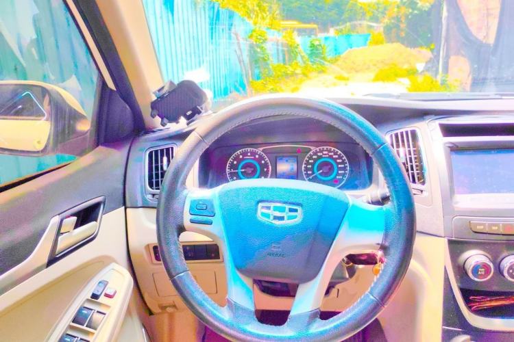 Used Geely Auto Vision 2015 1.5L Manual Elite Model Steering Wheel