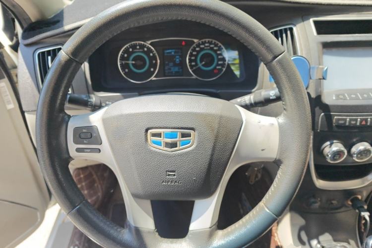 Used Geely Auto Vision 2015 1.5L Manual Elite Model Steering Wheel