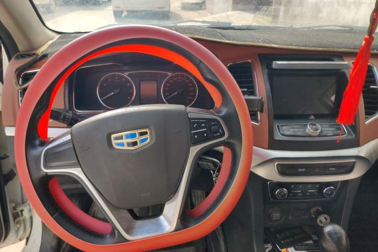Used Geely Auto Vision 2015 1.5L Manual Happiness Edition Steering Wheel