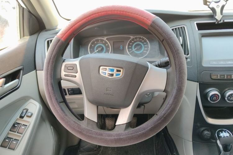 Used Geely Auto Vision 2015 1.5L Manual Elite Model Steering Wheel