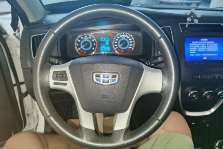 Used Geely Auto Vision 2015 1.5L Manual Elite Model Steering Wheel