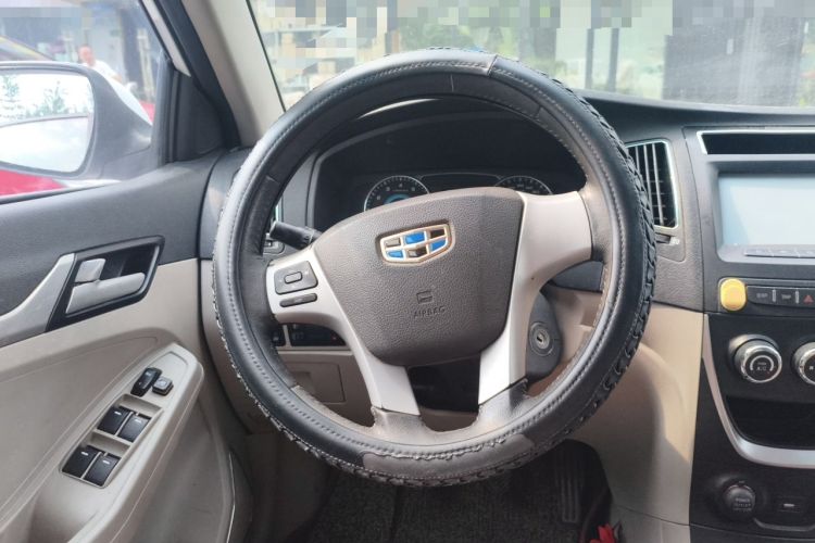 Used Geely Auto Vision 2015 1.5L Manual Elite Model Steering Wheel