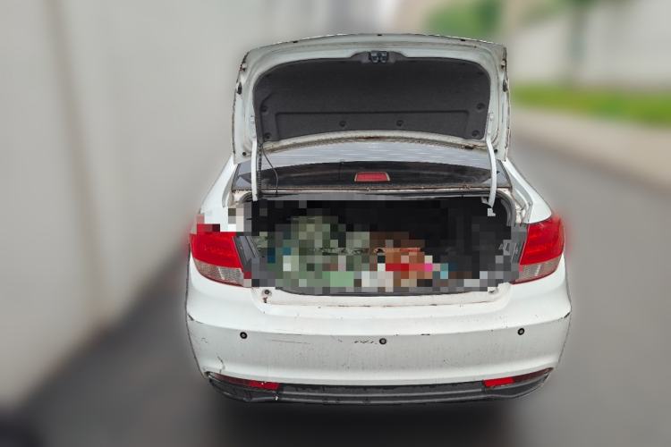 Used Geely Auto Vision 2015 1.5L Manual Elite Model Trunk