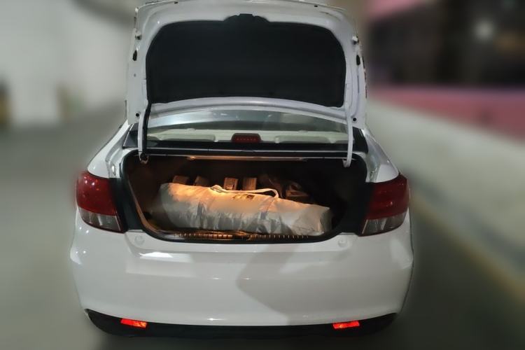 Used Geely Auto Vision 2015 1.5L Manual Entry-Level Model Trunk