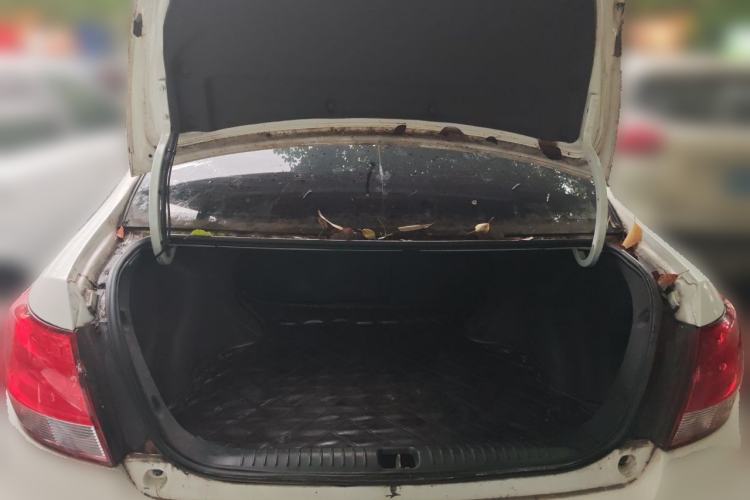 Used Geely Auto Vision 2015 1.5L Manual Happiness Edition Trunk