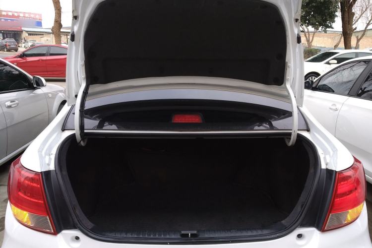 Used Geely Auto Vision 2015 1.5L Manual Happiness Edition Trunk
