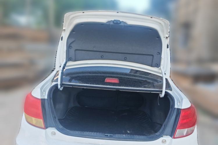 Used Geely Auto Vision 2015 1.5L Manual Elite Model Trunk