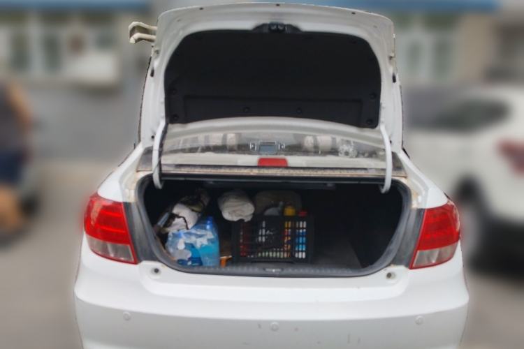Used Geely Auto Vision 2015 1.5L Manual Happiness Edition Trunk