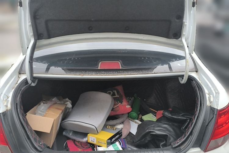 Used Geely Auto Vision 2015 1.5L Manual Elite Model Trunk