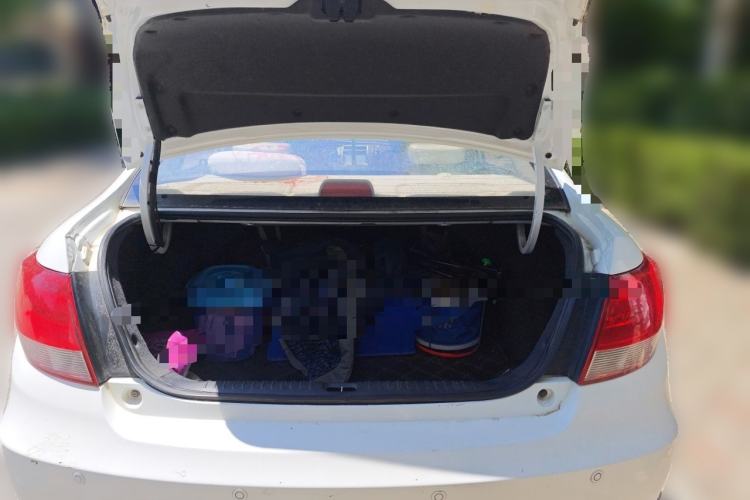 Used Geely Auto Vision 2015 1.5L Manual Elite Model Trunk