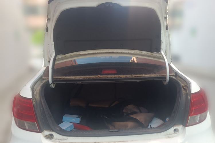 Used Geely Auto Vision 2015 1.5L Manual Happiness Edition Trunk