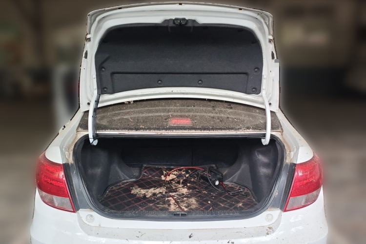 Used Geely Auto Vision 2015 1.5L Manual Happiness Edition Trunk