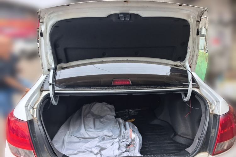 Used Geely Auto Vision 2015 1.5L Manual Elite Model Trunk