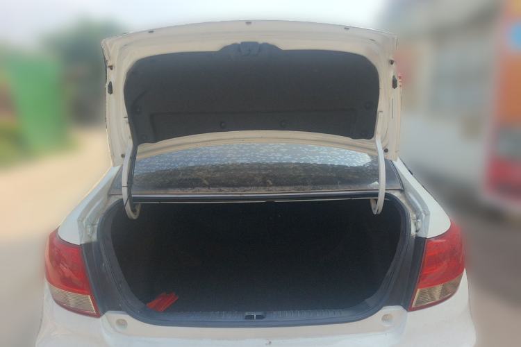Used Geely Auto Vision 2015 1.5L Manual Happiness Edition Trunk