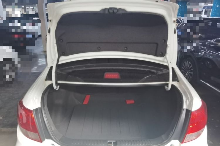 Used Geely Auto Vision 2015 1.5L Manual Elite Model Trunk