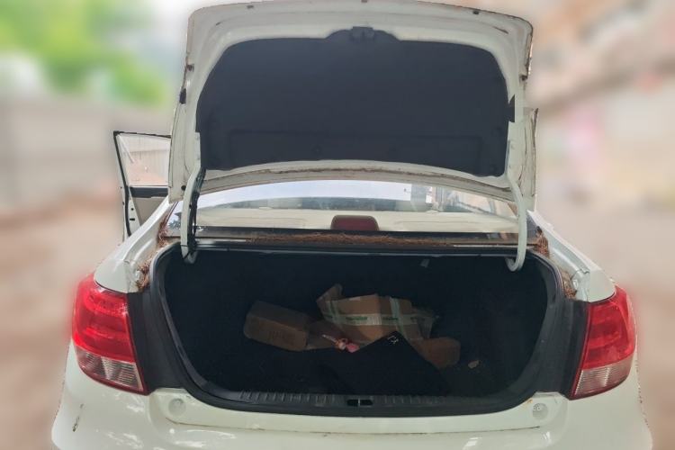 Used Geely Auto Vision 2015 1.5L Manual Happiness Edition Trunk