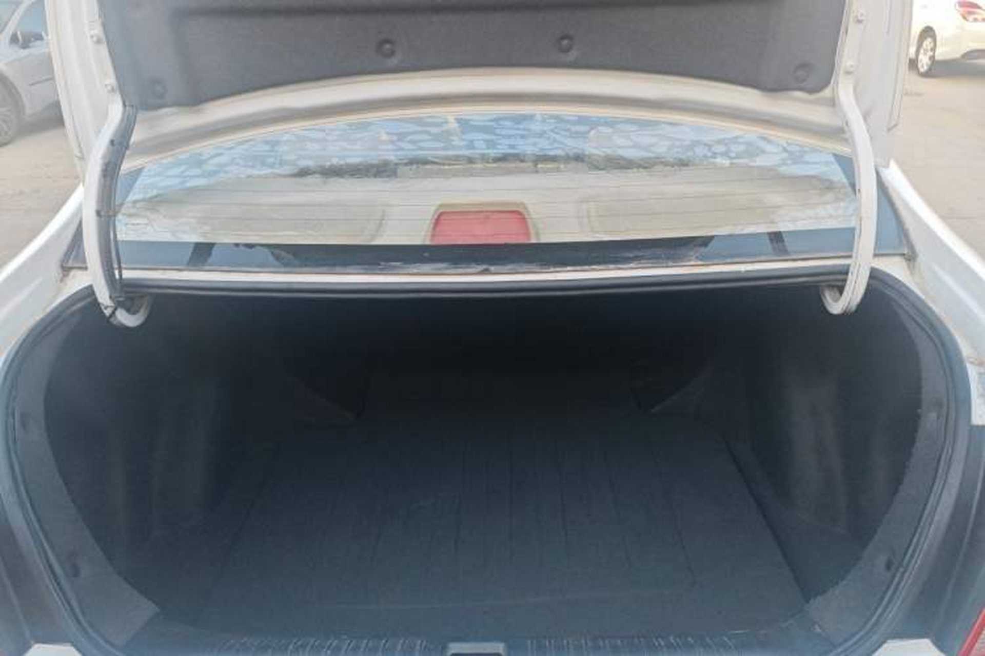 Used Geely Auto Vision 2015 1.5L Manual Elite Model Trunk