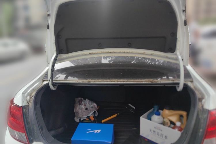 Used Geely Auto Vision 2015 1.5L Manual Happiness Edition Trunk