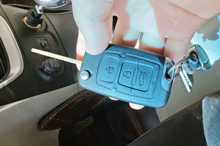 Used Geely Auto Vision 2015 1.5L Manual Elite Model Vehicle Key