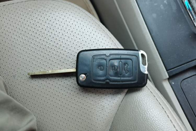 Used Geely Auto Vision 2015 1.5L Manual Elite Model Vehicle Key