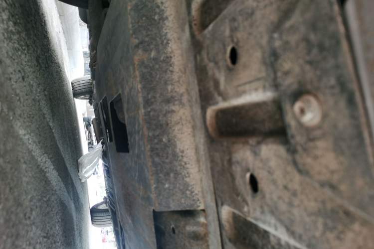 Used Geely Auto Vision 2015 1.5L Manual Elite Model Chassis Front