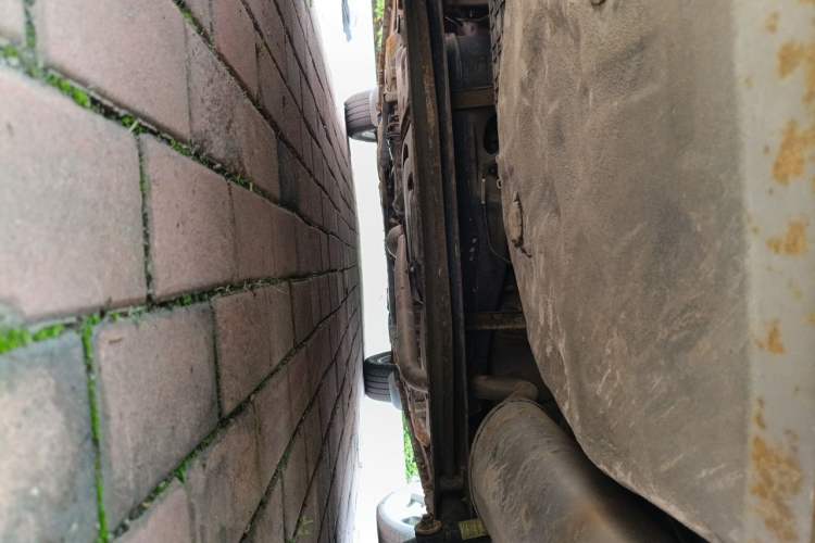 Used Geely Auto Vision 2015 1.5L Manual Elite Model Chassis Rear