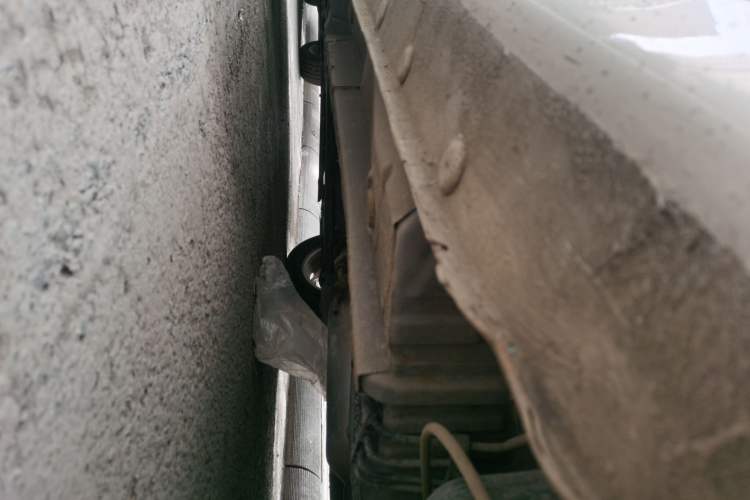 Used Geely Auto Vision 2015 1.5L Manual Elite Model Chassis Rear Left