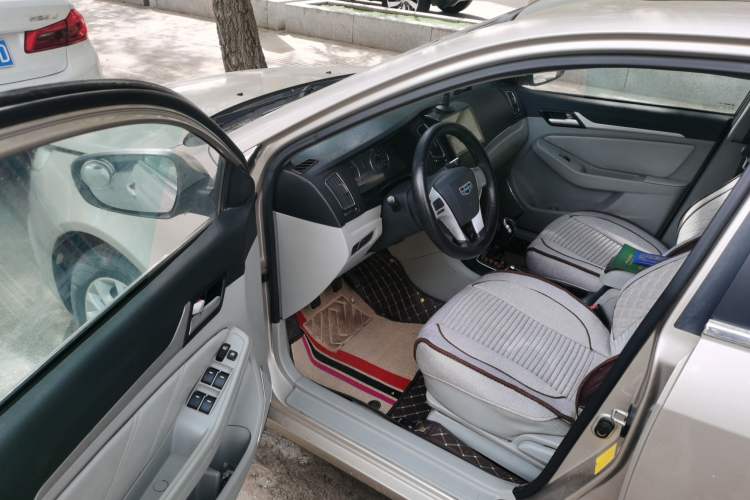 Used Geely Auto Vision 2015 1.5L Manual Elite Model Driver Seat