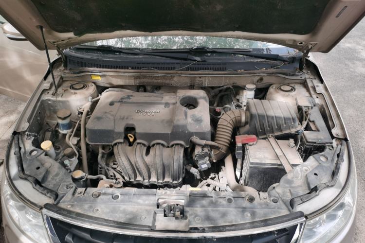 Used Geely Auto Vision 2015 1.5L Manual Elite Model Engine Bay