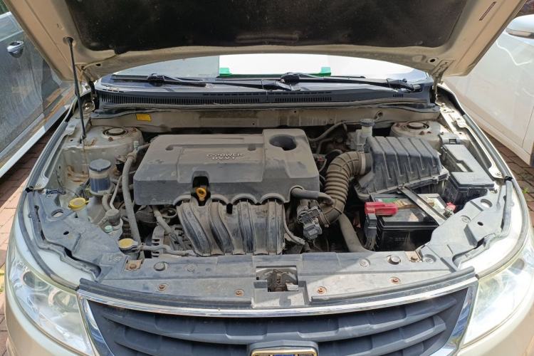 Used Geely Auto Vision 2015 1.5L Manual Elite Model Engine Bay