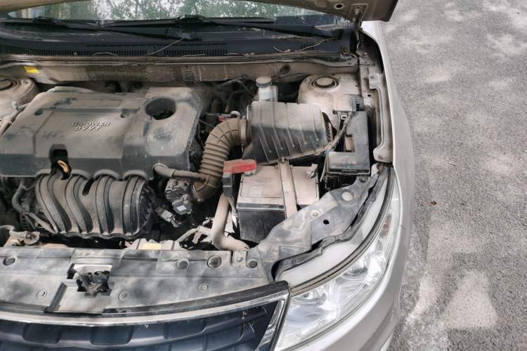 Used Geely Auto Vision 2015 1.5L Manual Elite Model Engine Bay Left