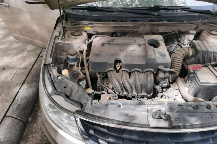 Used Geely Auto Vision 2015 1.5L Manual Elite Model Engine Bay Right
