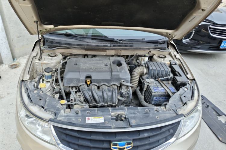 Used Geely Auto Vision 2015 1.5L Manual Happiness Edition Engine Bay