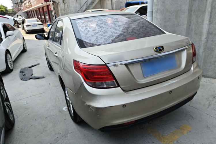 Used Geely Auto Vision 2015 1.5L Manual Happiness Edition Exterior 2