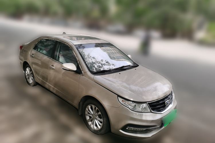 Used Geely Auto Vision 2015 1.5L Manual Elite Model Front Right 45 Deg