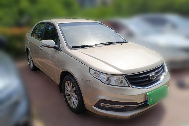 Used Geely Auto Vision 2015 1.5L Manual Elite Model Front Right 45 Deg