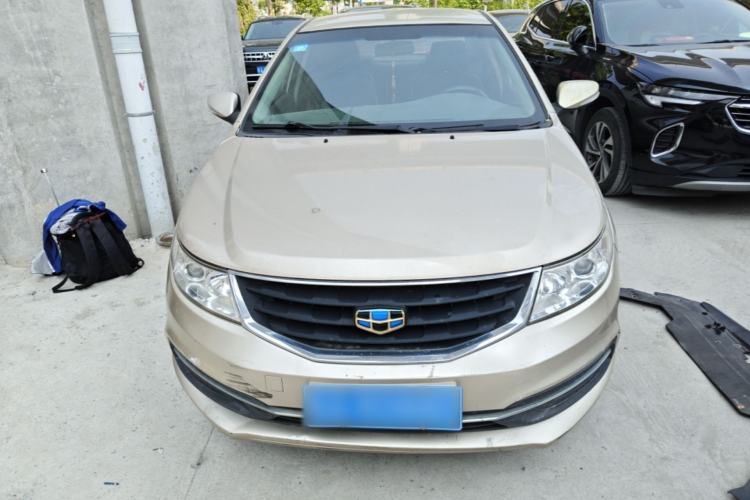 Used Geely Auto Vision 2015 1.5L Manual Happiness Edition Front